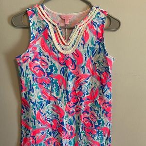 Lily Pulitzer Girls Dress Size XL (12/14)